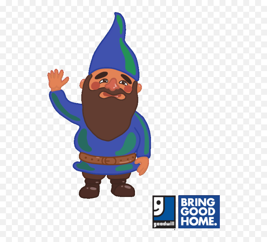 Top Bring Me The Horizon Stickers For Android U0026 Ios Gfycat - Garden Gnome Animation Gif Transparent Emoji,Gnome Emoticon