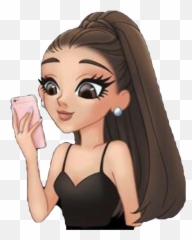 Pin - Ariana Grande Drawing Easy Emoji,Ariana Grande Emoji