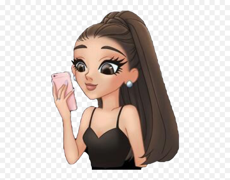 Pin - Ariana Grande Drawing Easy Emoji,Ariana Grande Emoji