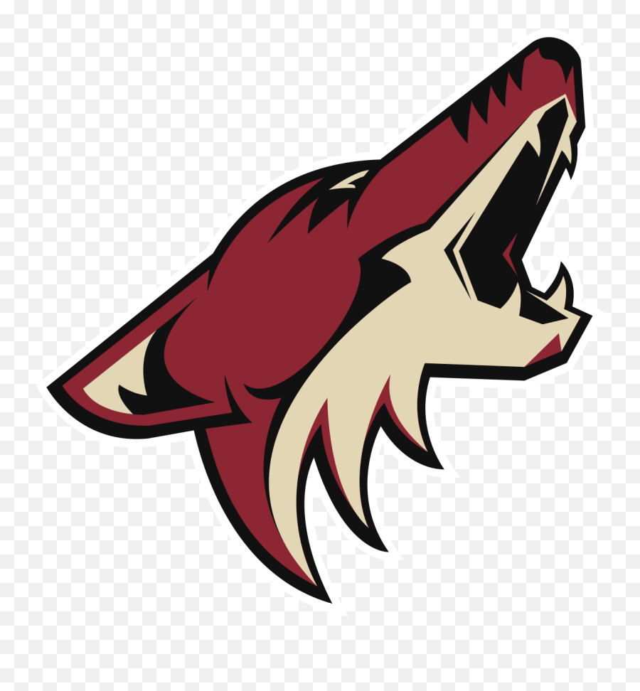 Arizona Coyotes - Phoenix Coyotes Logo Emoji,Coyote Emoji