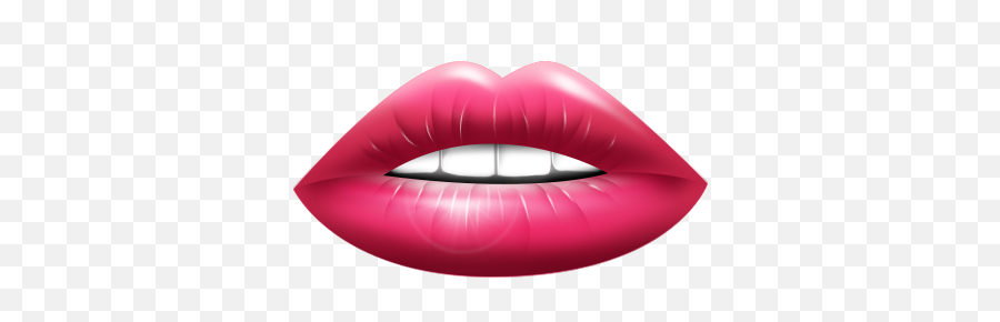 Lips Png Image - Pink Lips Transparent Background Emoji,Red Emoji