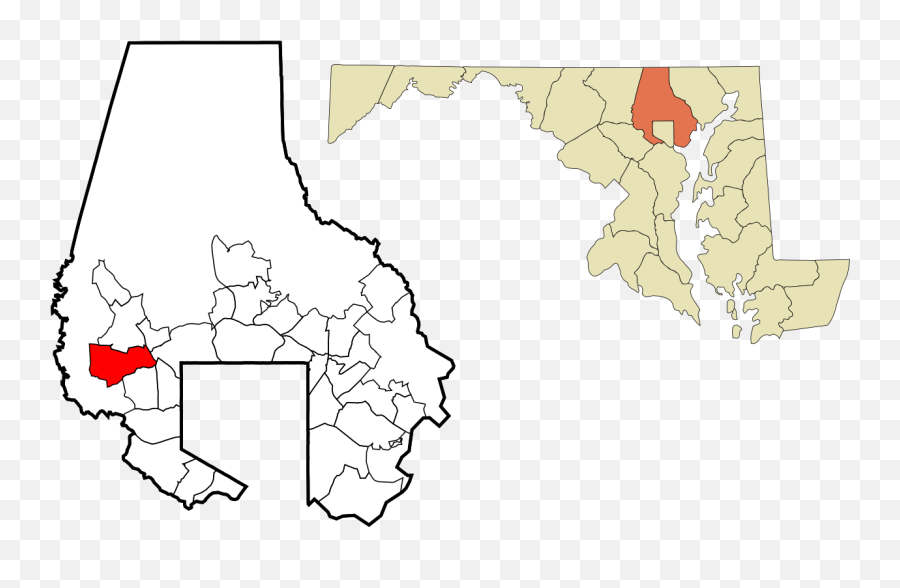 Baltimore County Maryland Incorporated - Baltimore County Hereford Zone Map Emoji,Script Emoji
