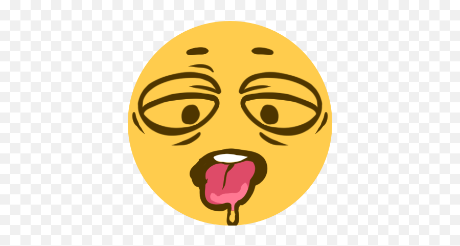 Drool - Clip Art Emoji,Drooling Emoji