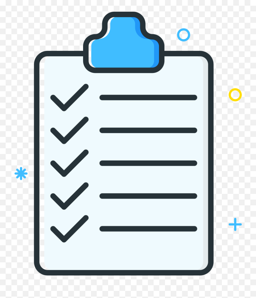 Checklist Icon - Check List Emoji Png,Checklist Emoji