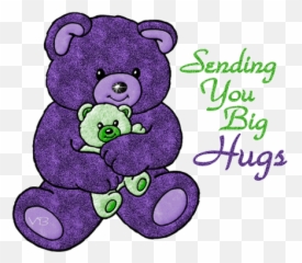 Hello - Sending You Animated Hug Emoji