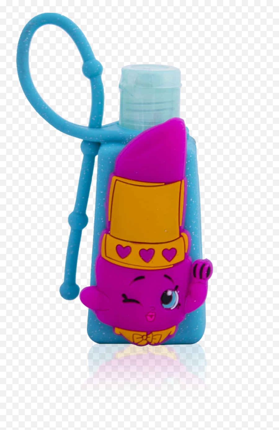 Shopkins Lippy Lips 3d Hand Sanitizer - Plastic Bottle Emoji,Emoji Hand And Lips