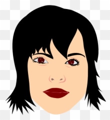 Vampire Clipart Vampire Woman Vampire - Black Hair Emoji,Vampire Emoji Iphone