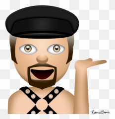 Guy Emoji Png 9 Image - Gay Man