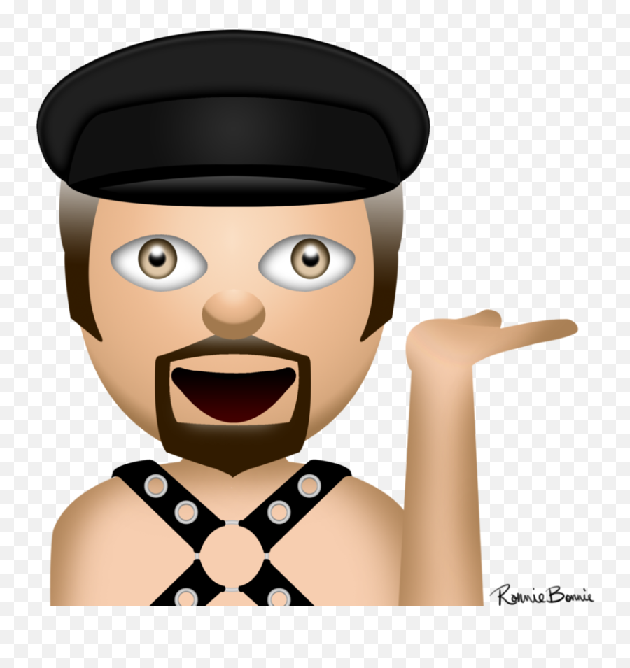 Guy Emoji Png 9 Png Image - Gay Man Emoji,This Guy Emoji