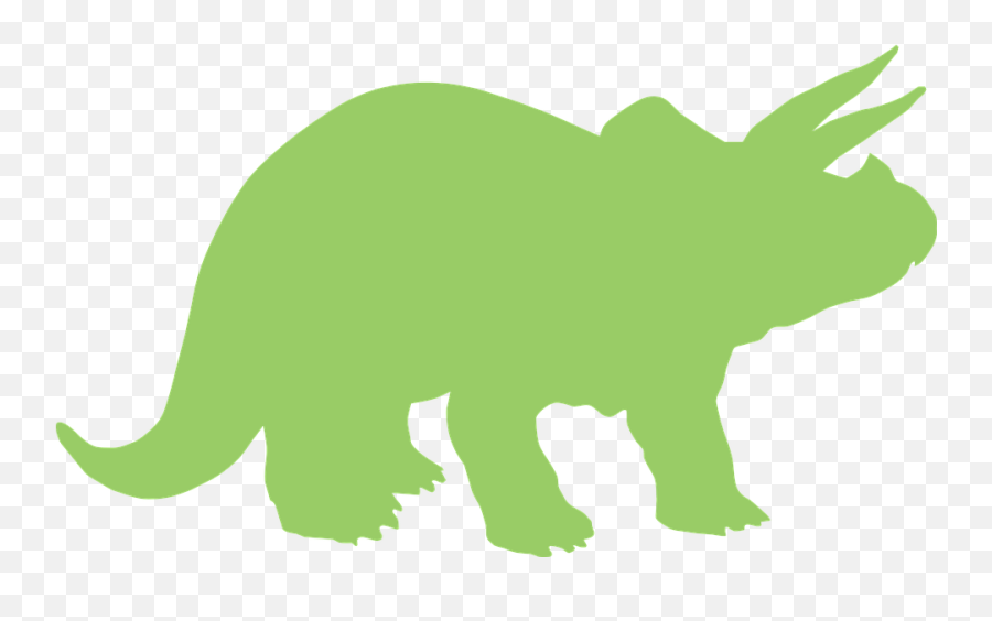 Free Triceratops Dinosaur Images - Dinosaur Black And White Clipart Emoji,Dinosaur Emoticon