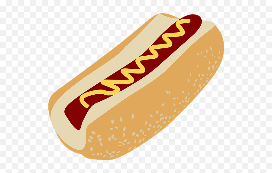 Bun Dog Hot - Cook Out Food Clip Art Emoji,Hot Tub Emoji