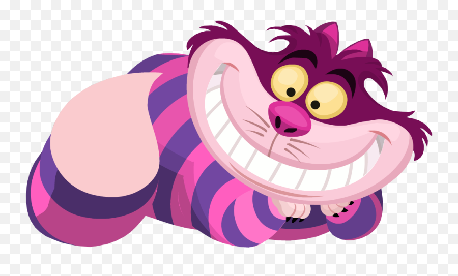Cheshire Cat Alice In Wonderland - Alice In Wonderland Png Emoji,Cheshire Cat Emoji