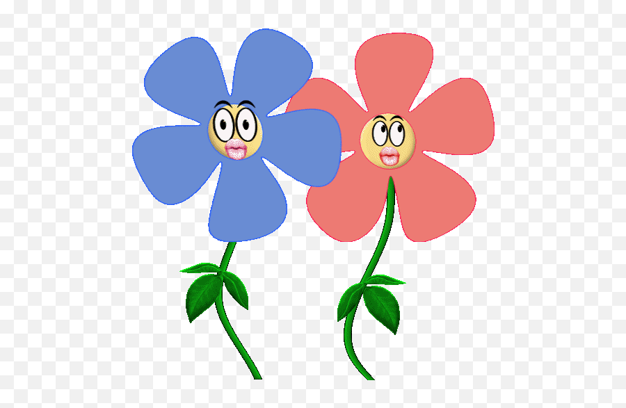 Animated Dancing Flowers Car Interior - Flower Clip Art Gif Emoji,Animated Dancing Emoji