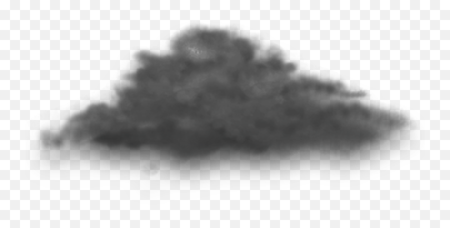 Dark Cloud Clouds Freetoedit - Storm Clouds Transparent Background Emoji,Black Cloud Emoji