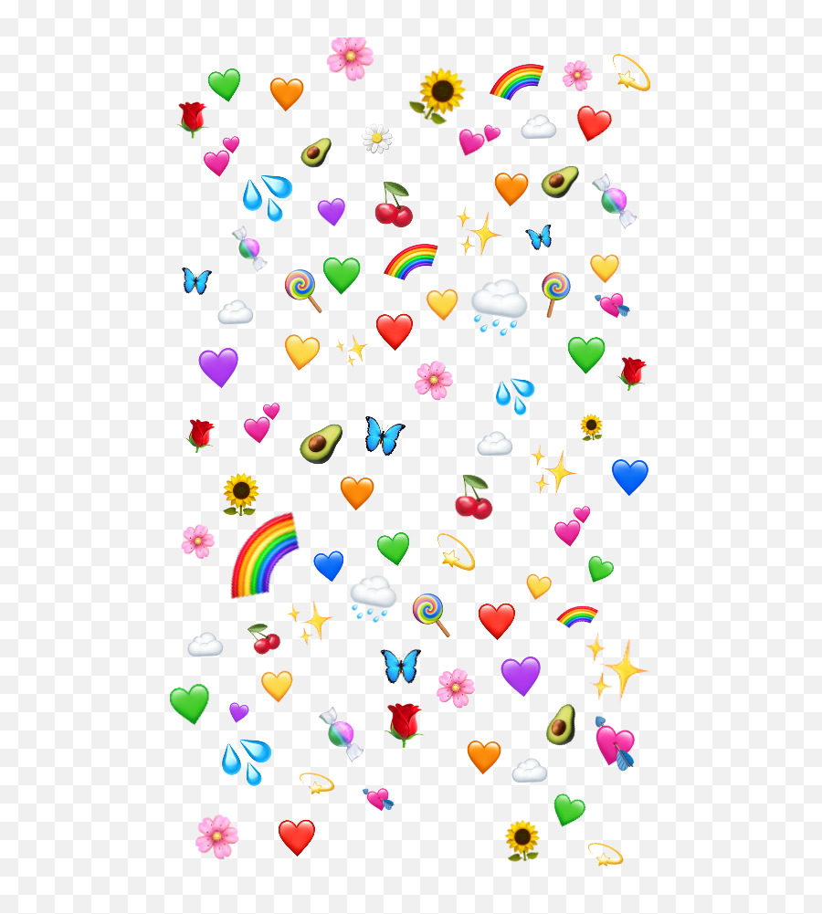 Emojis Emojiheart Hearts Stars Wholesom - Wholesome Meme Hearts Png,Heart Out Of Emojis