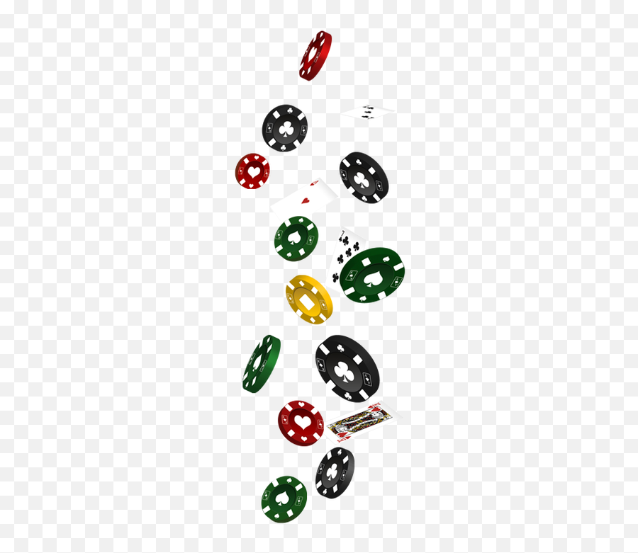 Poker Chips Png - Falling Poker Chips Png Emoji,Poker Chip Emoji