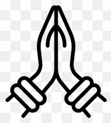 Namaste - Thank You In Indian Style Emoji - free transparent emoji