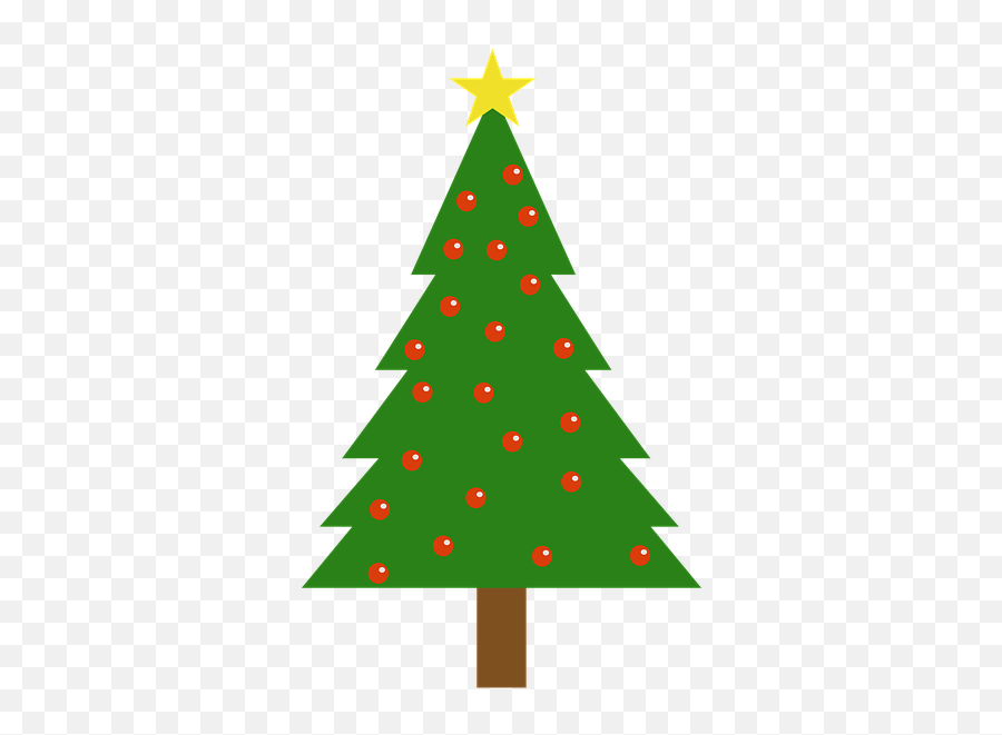 Christmas Tree Star - Contemporary Christmas Tree Art Emoji,Emoji Christmas Decorations
