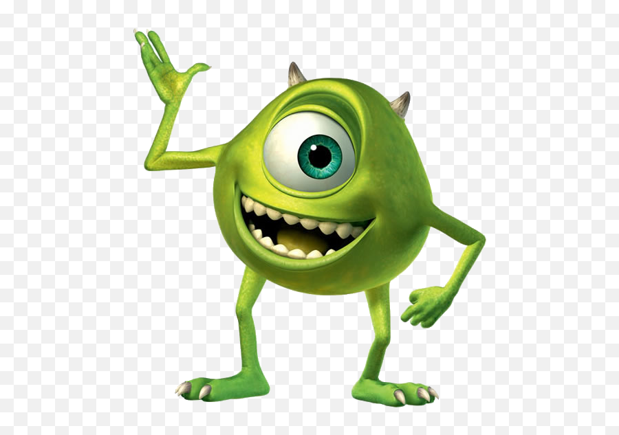Roles In Disney Animated Movies - Mike Monsters Inc Characters Emoji,Buzz Lightyear Emoji