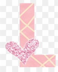 Cute Alphabet 1 - Heart Emoji,Letter And Knife Emoji