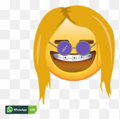 Hippie - Whatsapp Emoji,Hippie Emoticon