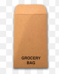 Concentrate Envelopes - Wood Emoji,Grocery Bag Emoji