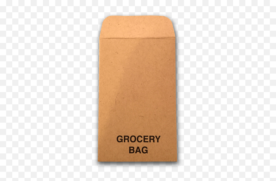 Concentrate Envelopes - Wood Emoji,Grocery Bag Emoji