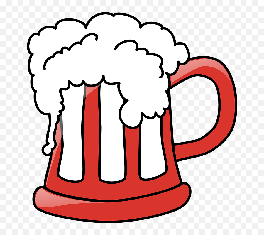 Free Beer Glass Beer Vectors - Beer Clip Art Emoji,Beer Emoticon Text