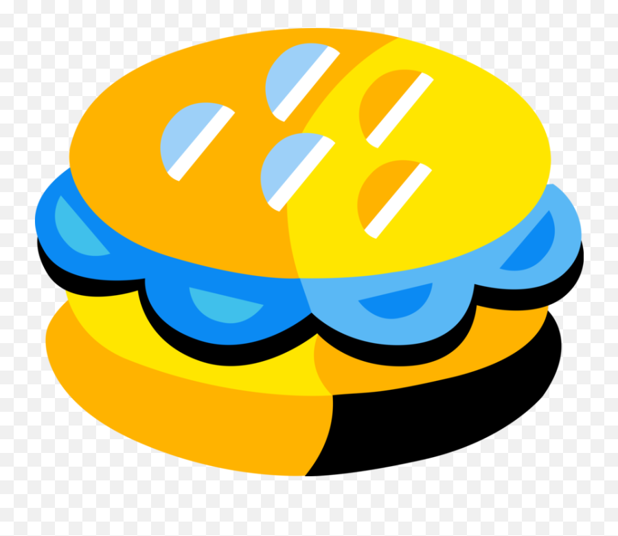 Hamburger Burger Meal - Clip Art Emoji,Burger Emoticon