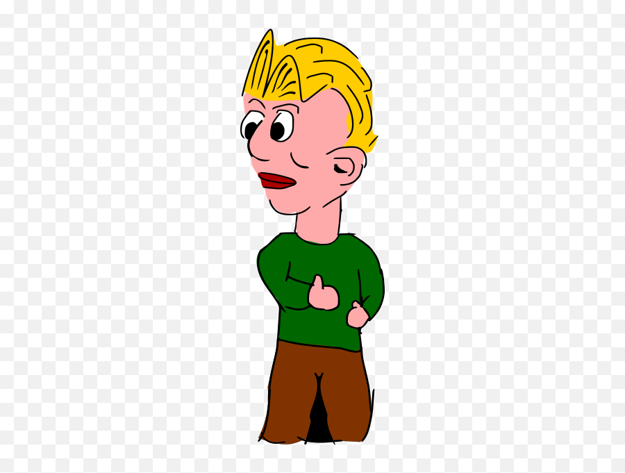 Animated Business Man - Cartoon Blond Boys Emoji,Guy Running Emoji