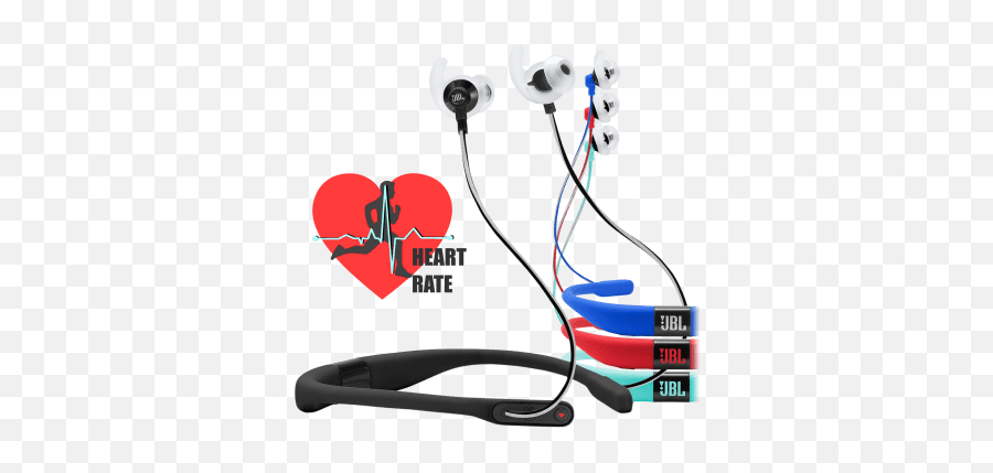Fit Heart Rate Wireless Headphones - Jbl Reflect Fit Blue Emoji,Heart Rate Emoji
