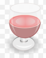 Red Weinglas In Vektorgrafik - Snifter Emoji,Champagne Emoticon