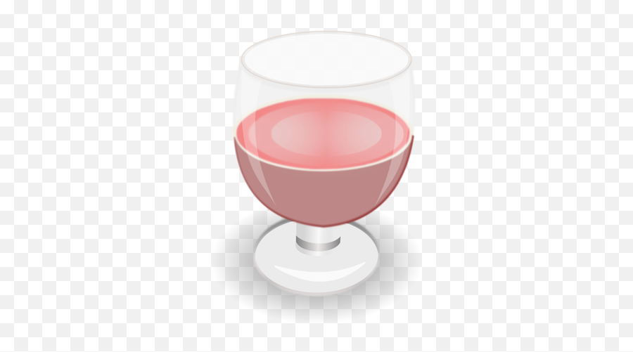 Red Weinglas In Vektorgrafik - Snifter Emoji,Champagne Emoticon