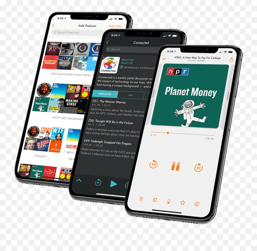 Our Favorite Podcast App For Iphone U0026 Ipad Overcast U2014 The - Iphone Emoji,Memoji For Android