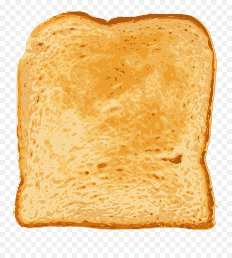 Toast Clipart Transparent Background - Transparent Background Toast Clipart Emoji,Toaster Emoji