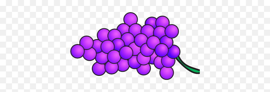 Free Purple Grapes Cliparts Download Free Clip Art Free - Purple Grapes Clipart Emoji,Grapes Emoji