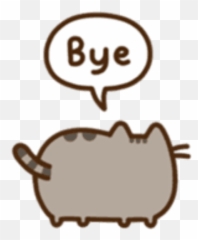 Bye Bye Pusheencat Pusheen Cat - Pusheen Bye Bye Gif Emoji,Pusheen The Cat Emoji