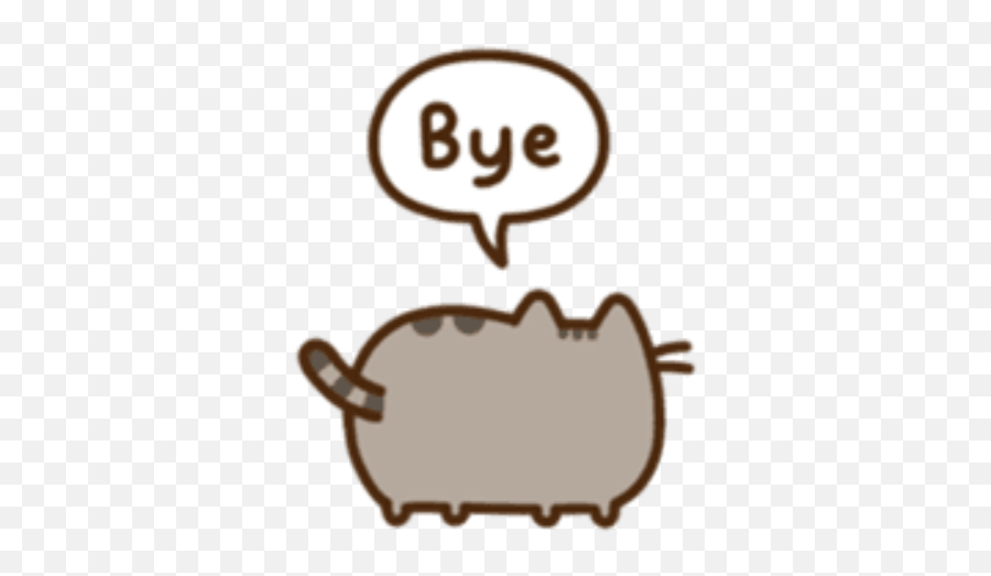 Bye Bye Pusheencat Pusheen Cat - Pusheen Bye Bye Gif Emoji,Pusheen The Cat Emoji