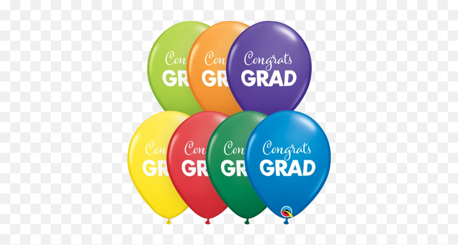 Graduation 11 Inch Printed Latex Helium Balloons Balloon Place - Balloon Emoji,Graduate Emoji