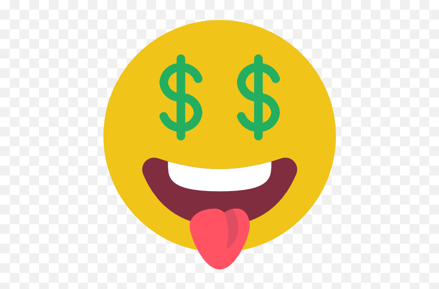 Rich - Happy Rich Logo Icon Emoji,Rich Emoji