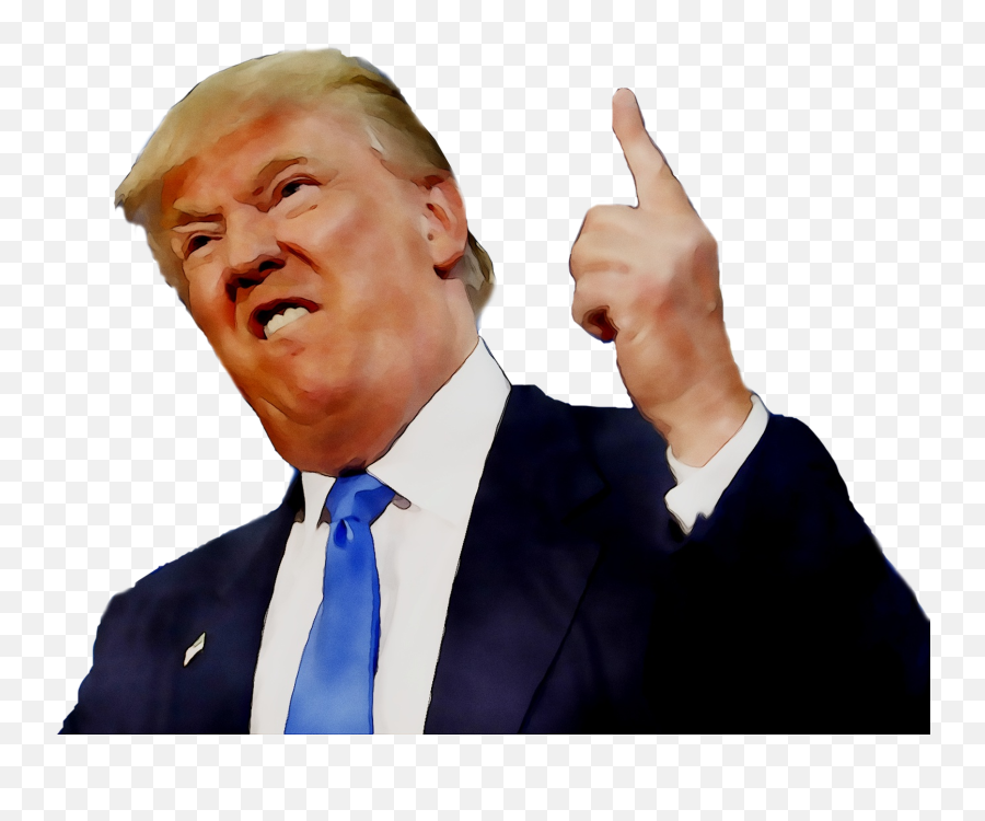 Download United Trump Of States Donald Criticizing President - Donald Trump Png Emoji,Trump Emoticon