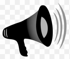 Vector Illustration Of Megaphone In Action - Megaphone Clipart Emoji,Emoji Lol