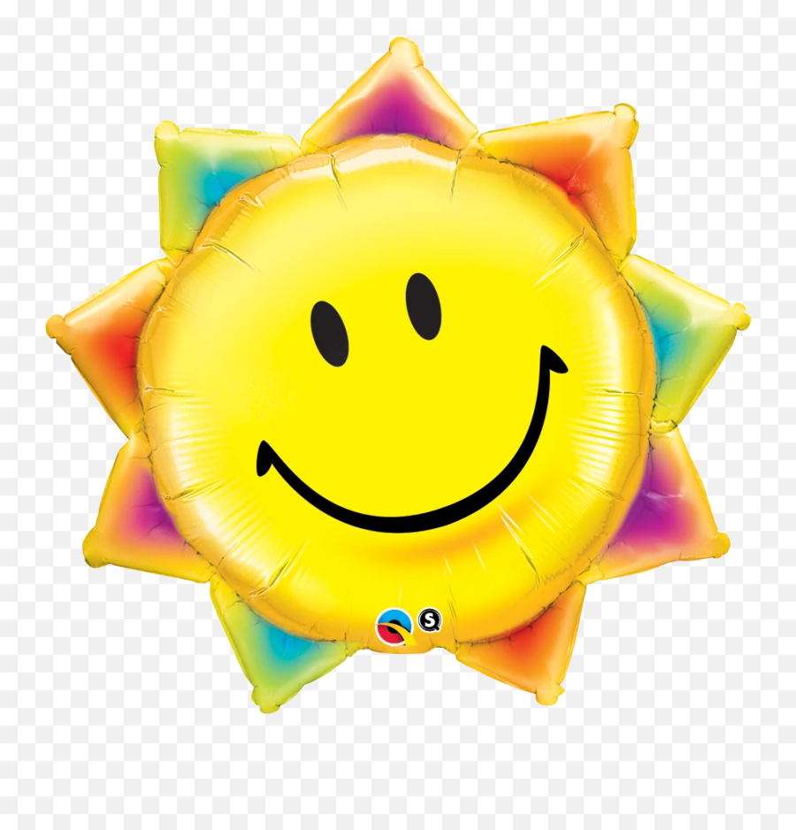 Supershapes - Sun Balloon Emoji,Beaming Emoji