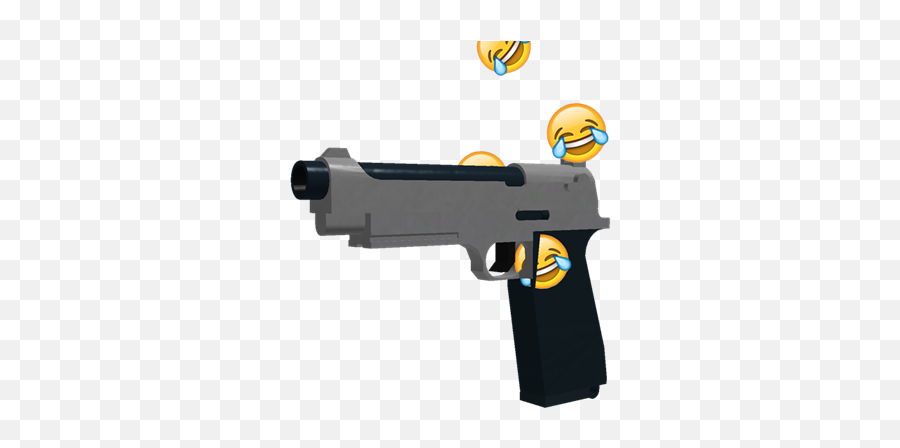 Emoji Gun - Airsoft Gun,Gun Emoji