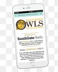 The Official Owls App Minervau0027s Bath Sculpture Trail - Emoji
