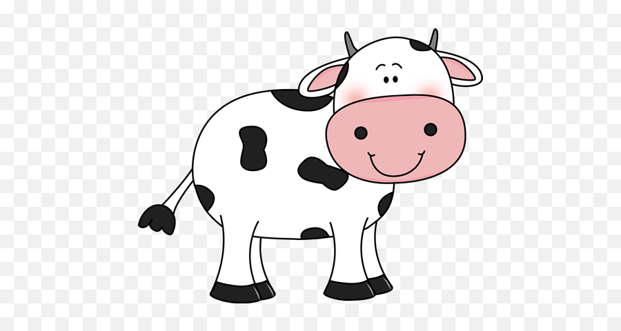 Transparent Background Cow Clipart Png - Clip Art Cow Emoji,Cow Emoji Png