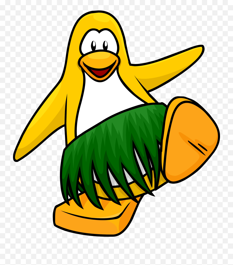 Tiki - Club Pinguin Hula Skirt Emoji,Lobster Emoji Samsung