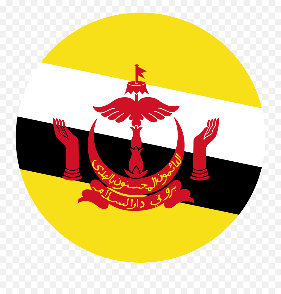 Brunei Flag Emoji - Brunei Flag Icon,Virgin Island Flag Emoji