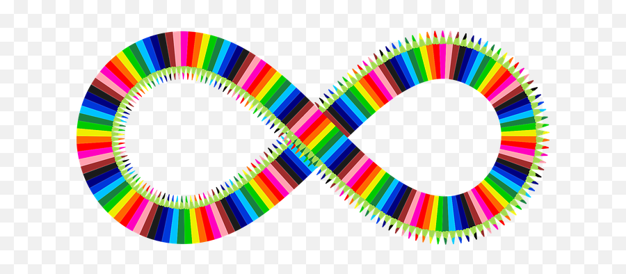 70 Free Infinity U0026 Infinite Vectors - Pixabay Coração Desenho De Lapis Emoji,Swirl Wave Triangle Emoji