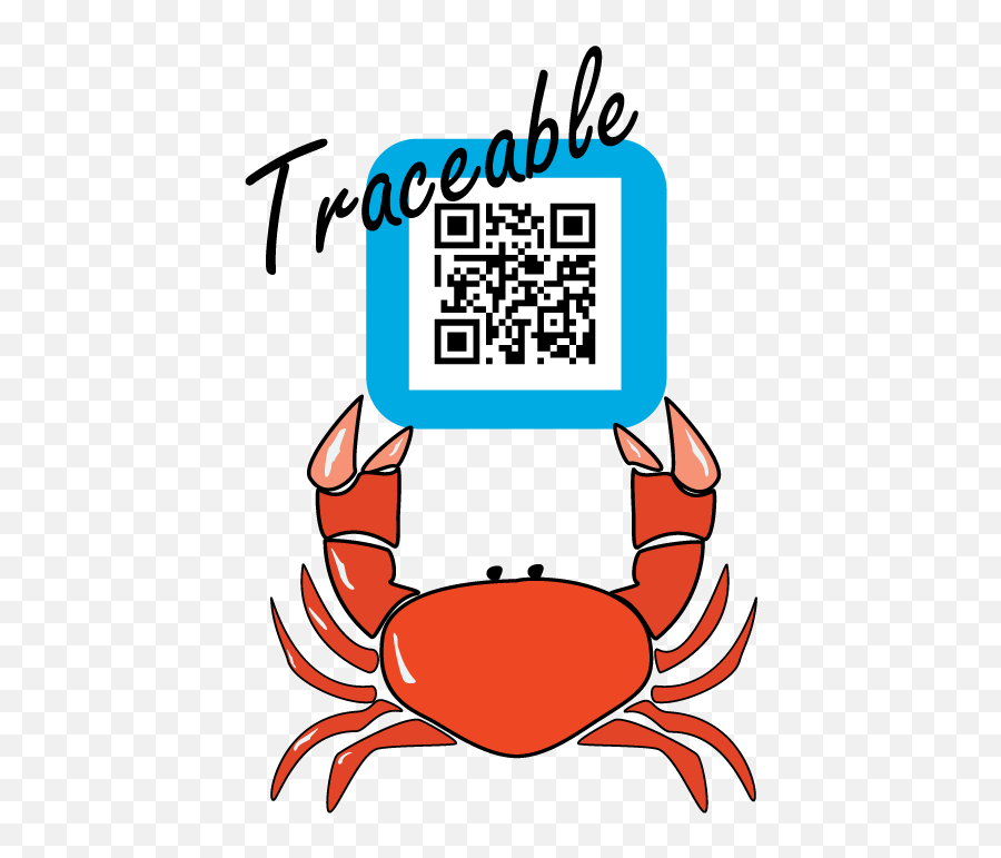 Traceable U0026 Sustainable Crab - Elago S4 Glide Case For Atu0026t Logo Makanan Seafood Png Emoji,Crab Emoji
